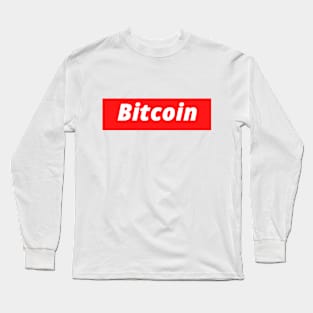 Bitcoin Long Sleeve T-Shirt